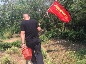 中科博汇员工团建之西山一日游-领队