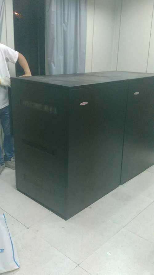 北京中科博汇宝星UPS电源为某生物公司测试设备提供供电保障