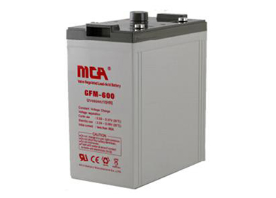 MCA GFM 2V系列固定型阀控铅酸蓄电池